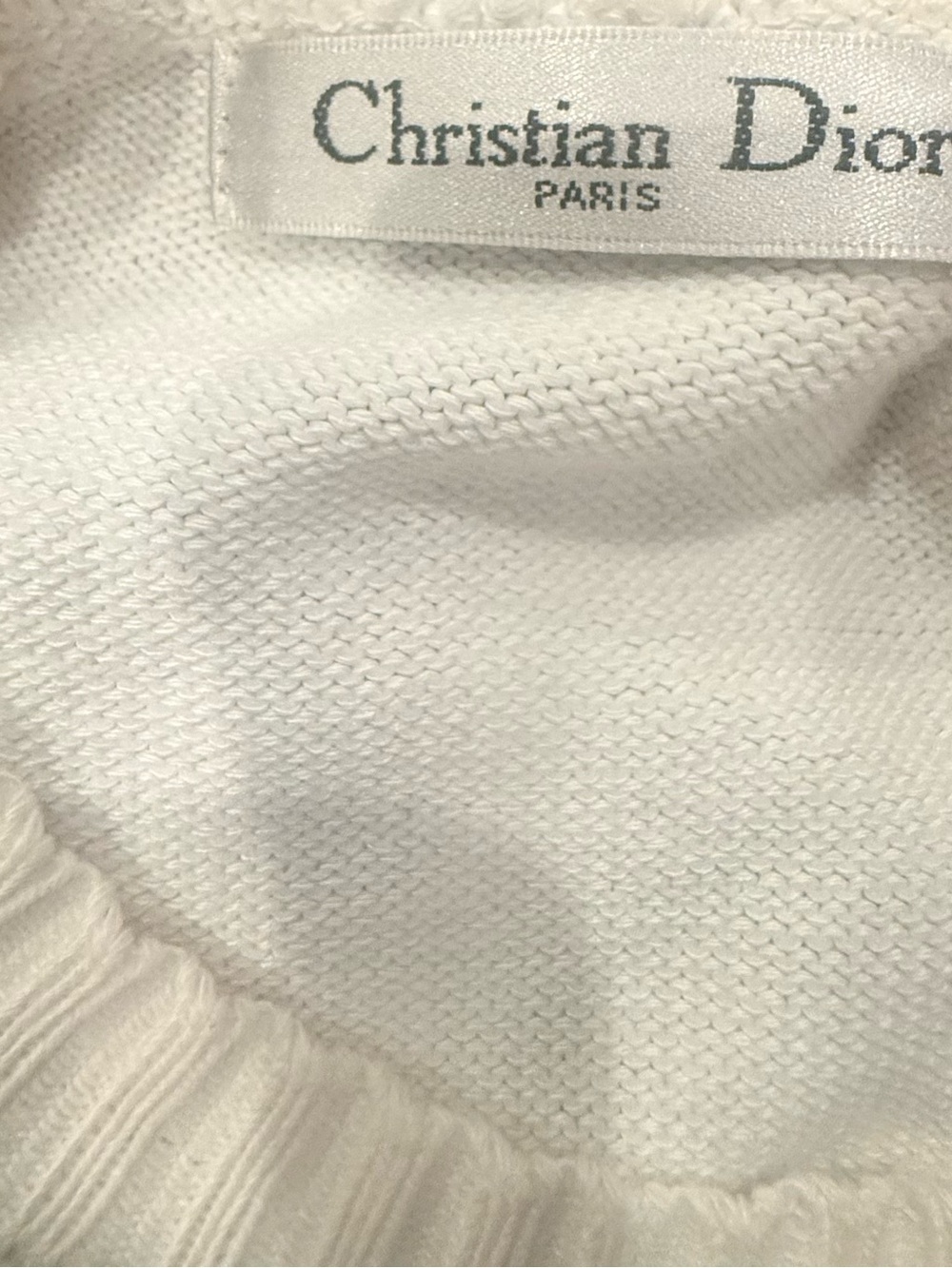 Signature Dior Star Logo Sweater/Dress - Picture 3 of 4